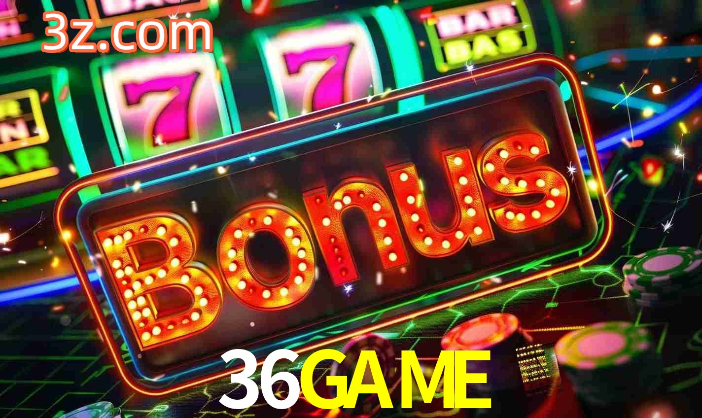 Sistema de Bônus 36GAME